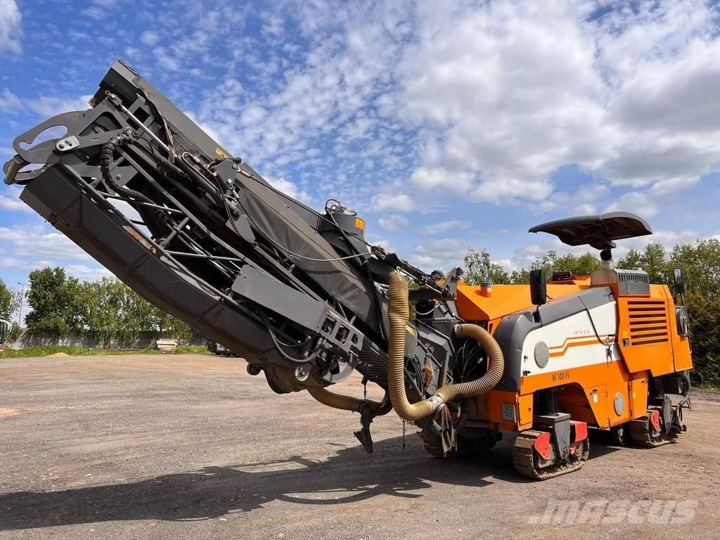 Wirtgen W100Fi Máquinas moledoras de asfalto en frío