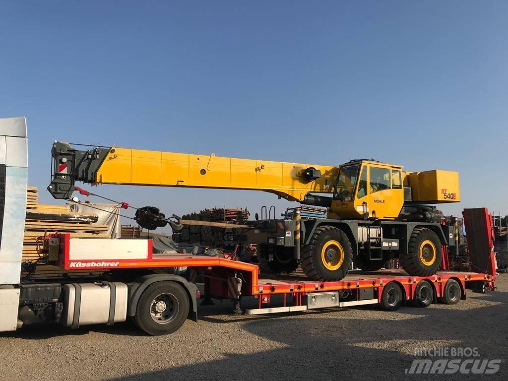 Grove rt540e Grúas autopropulsadas