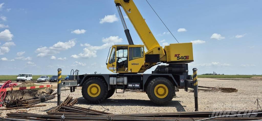 Grove rt540e Grúas autopropulsadas