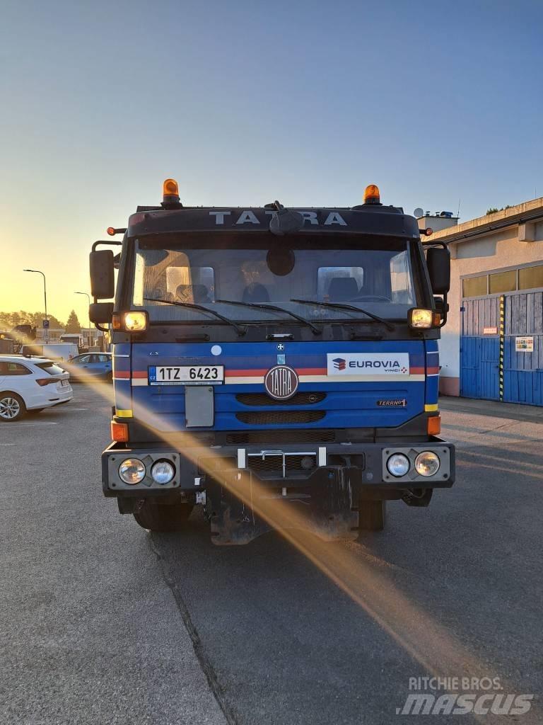 Tatra Terno 6x6 Camiones plataforma