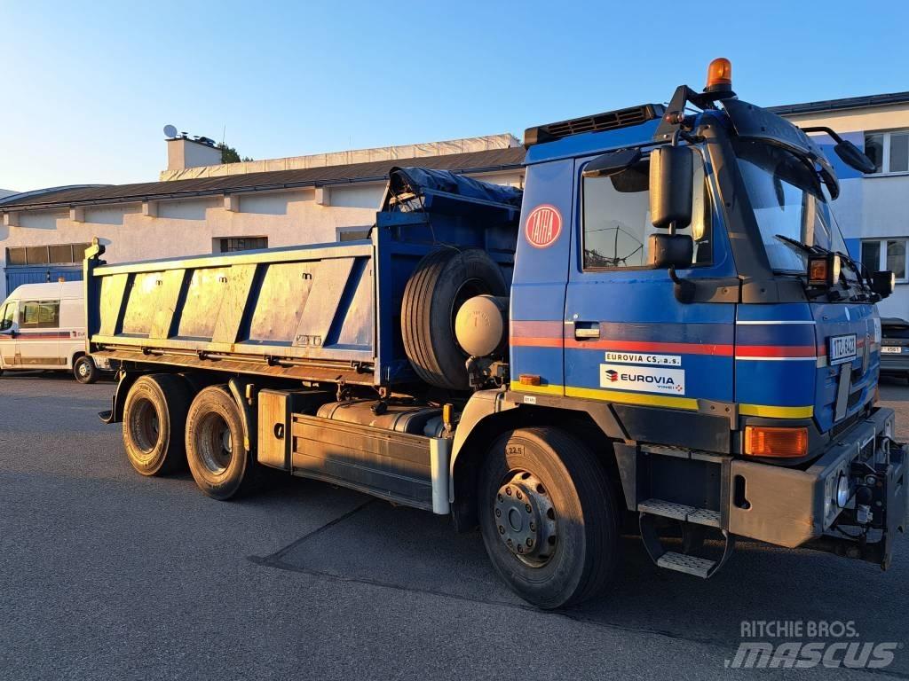 Tatra Terno 6x6 Camiones plataforma