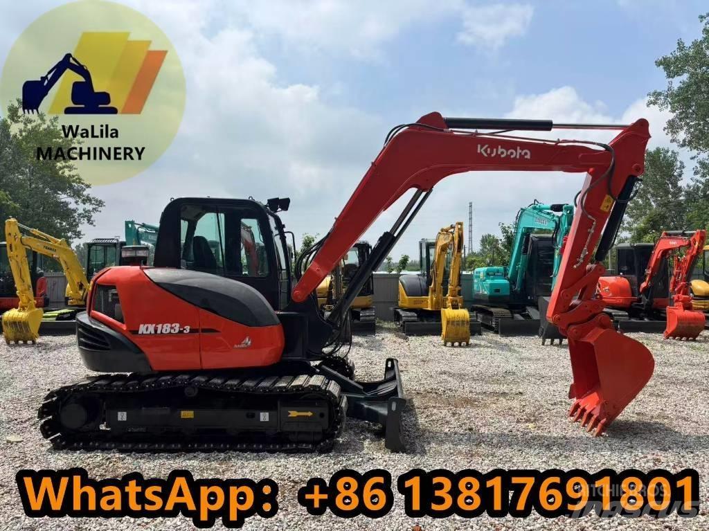 Kubota KX 183-3 Mini excavadoras < 7t