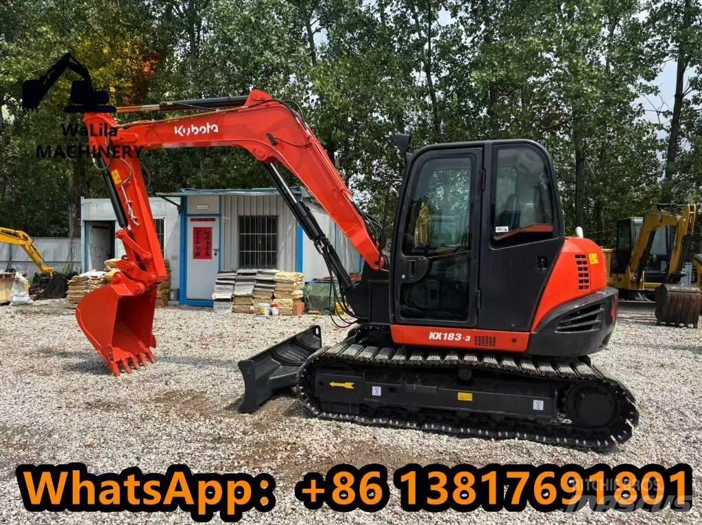 Kubota KX 183-3 Mini excavadoras < 7t