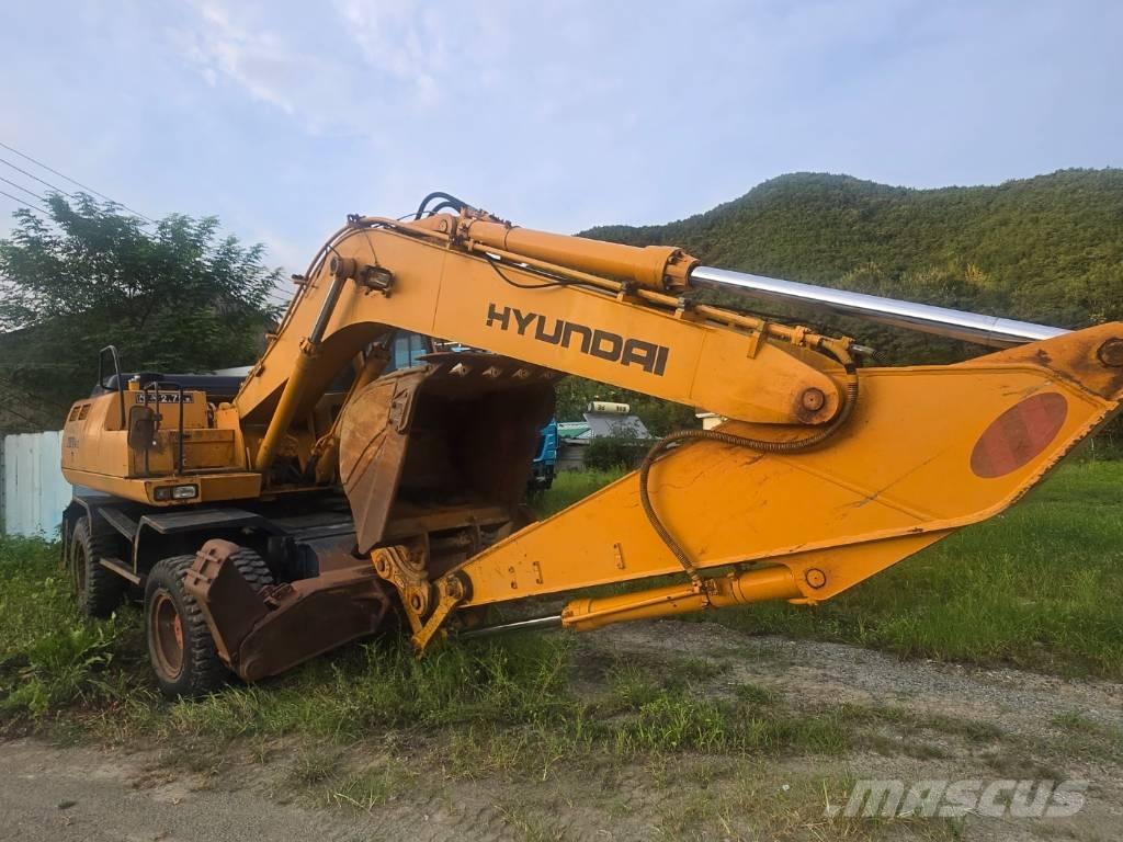 Hyundai Robex 2000W Excavadoras de ruedas