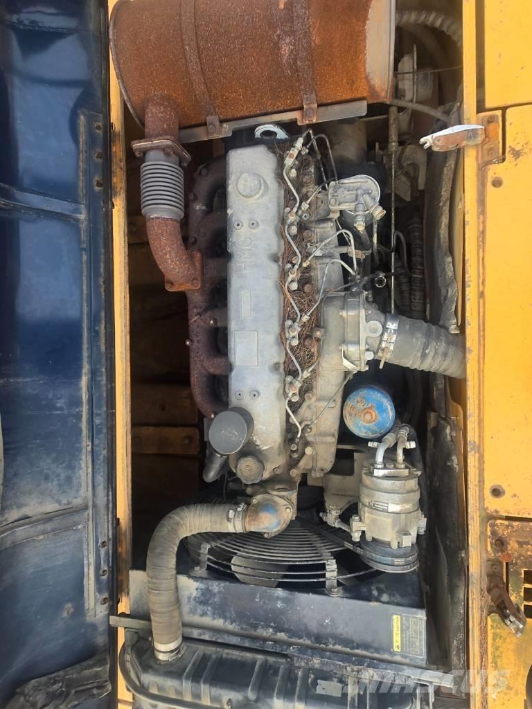 Hyundai Robex 2000W Excavadoras de ruedas