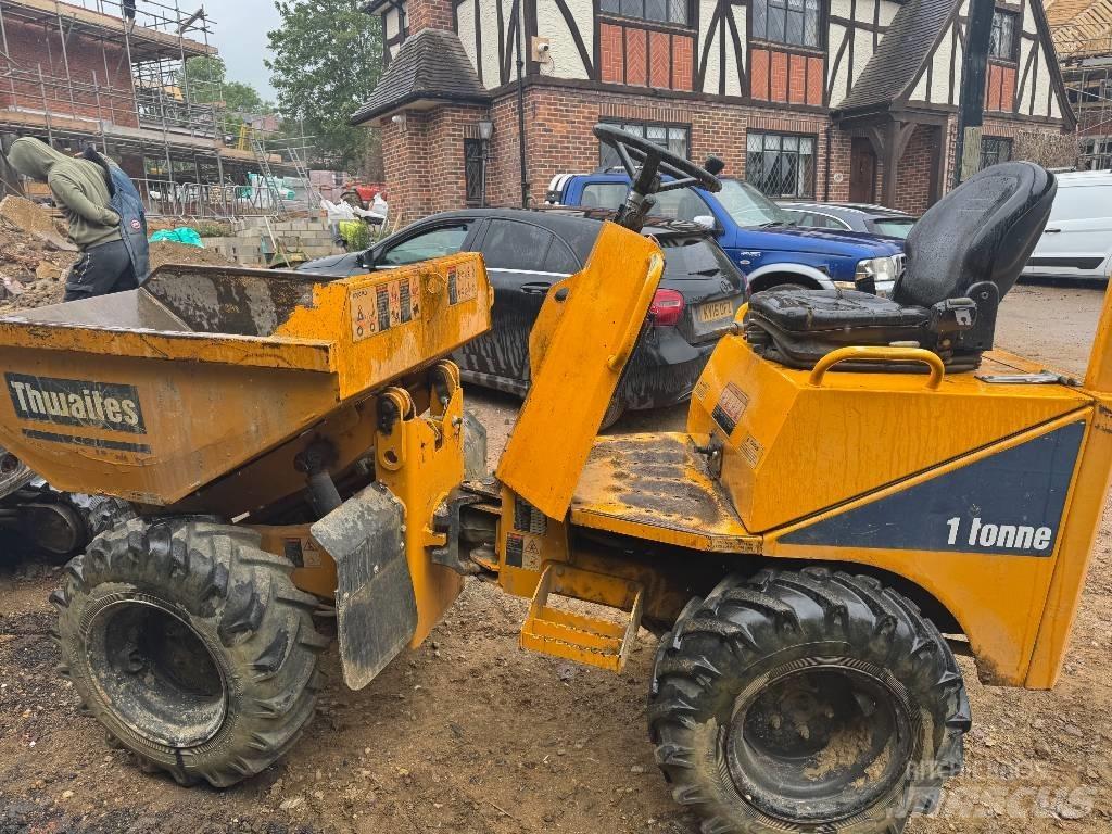 Thwaites 1 ton Dúmpers de obra