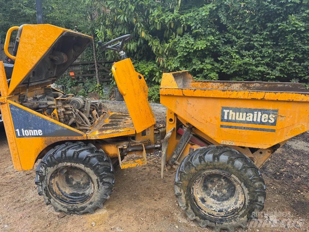 Thwaites 1 ton Dúmpers de obra