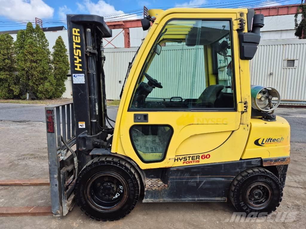 Hyster H 60 FT Otras carretillas elevadoras