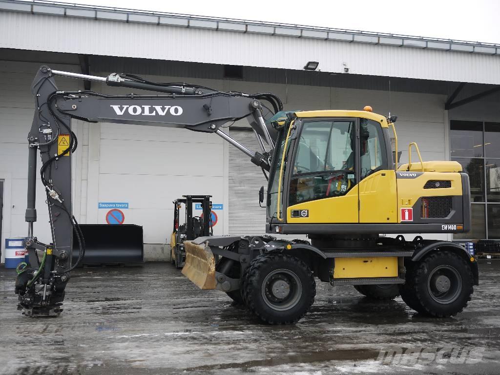 Volvo EW 140 D Excavadoras de ruedas