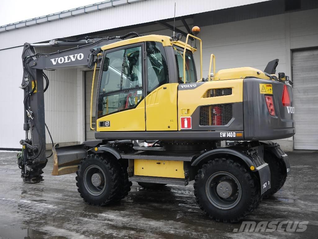 Volvo EW 140 D Excavadoras de ruedas
