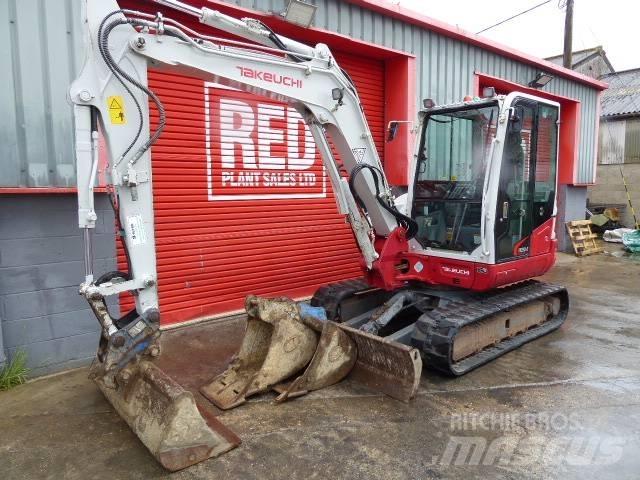 Takeuchi TB 250 Mini excavadoras < 7t