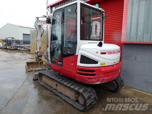 Takeuchi TB 250 Mini excavadoras < 7t
