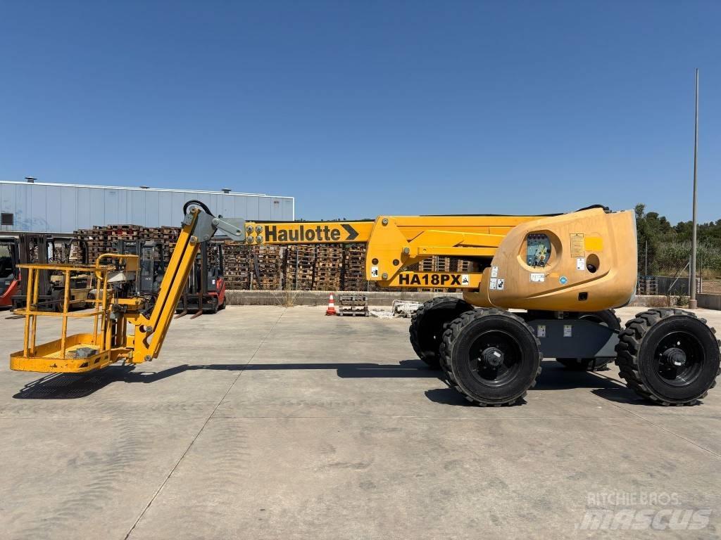 Haulotte HA 18 PX Plataforma de trabajo articulada