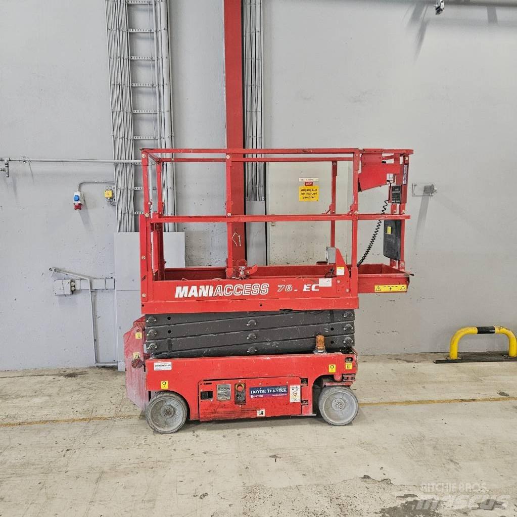 Manitou 78 SEC Plataformas tijera