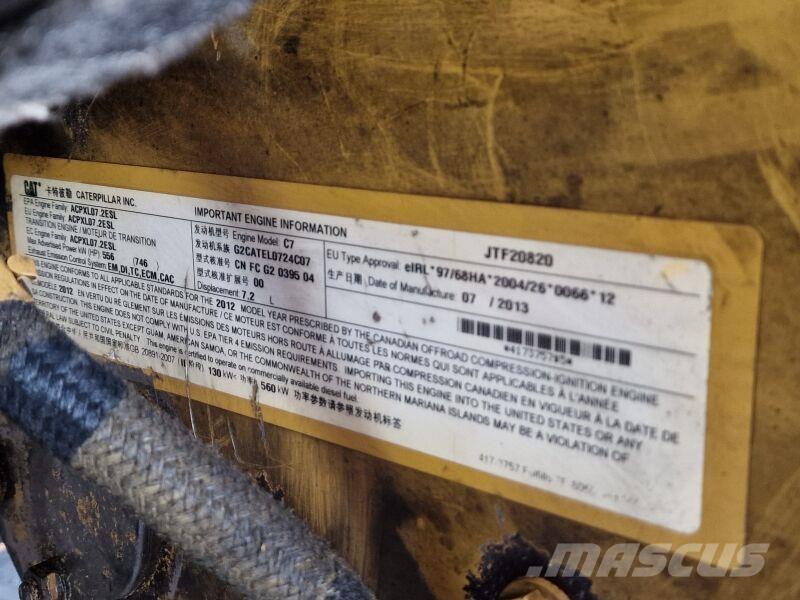 CAT C7 Motores