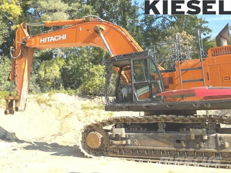 Hitachi ZX 690 LCH-7 Excavadoras de cadenas