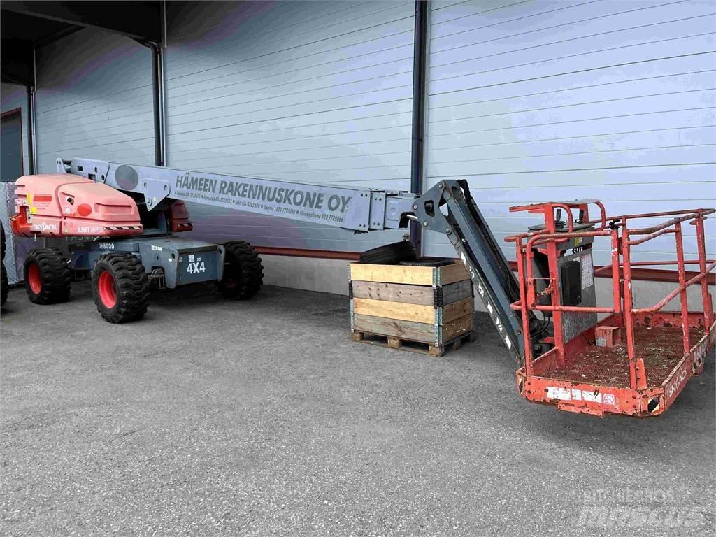 SkyJack SJ66 T Plataforma de trabajo articulada