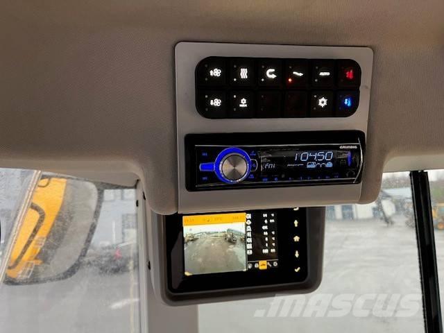 JCB 457 Cargadoras sobre ruedas