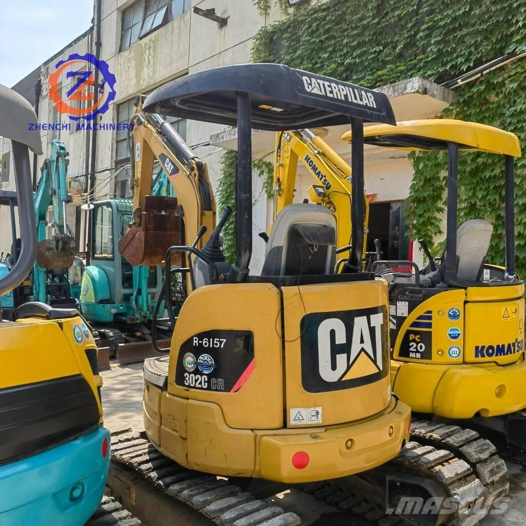 CAT 302 Mini excavadoras < 7t