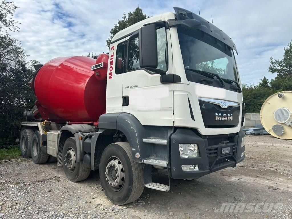 MAN 35.400 Camiones hormigonera