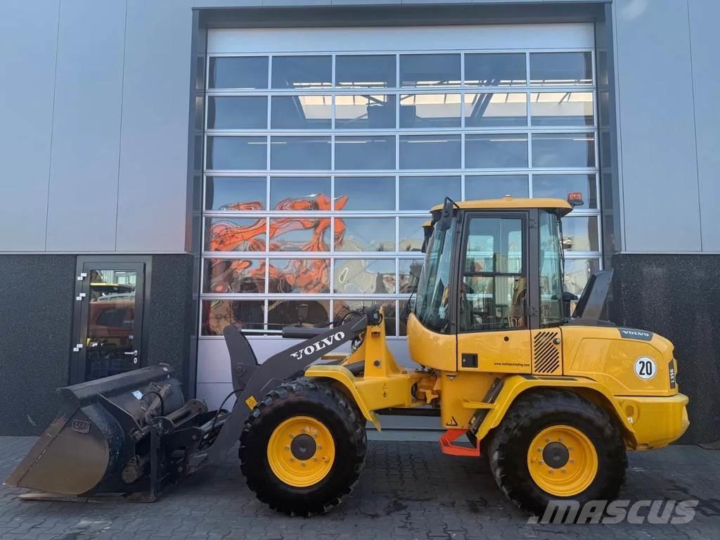 Volvo L35G Cargadoras sobre ruedas