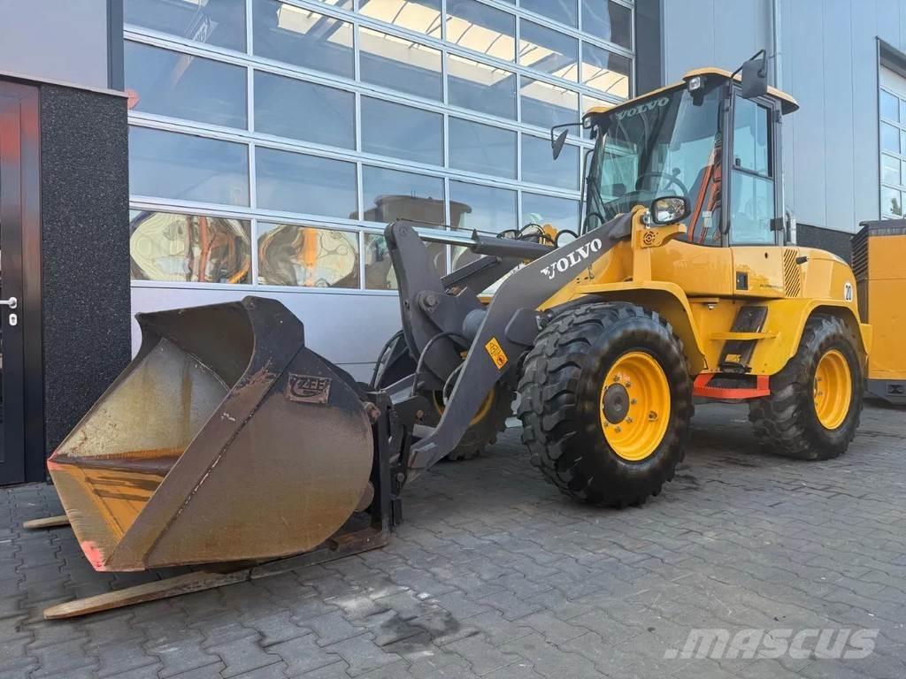 Volvo L35G Cargadoras sobre ruedas