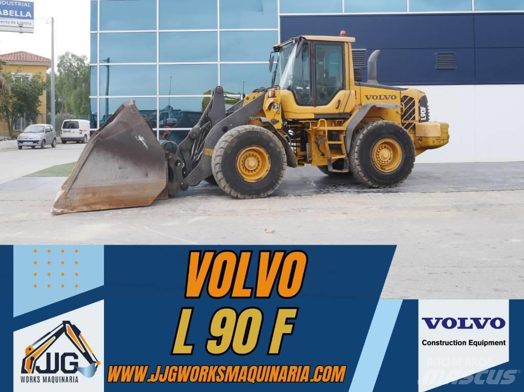 Volvo L 90 F Cargadoras sobre ruedas