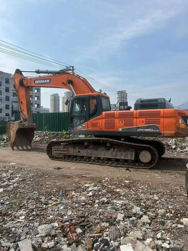 Doosan DX420LC Excavadoras de cadenas
