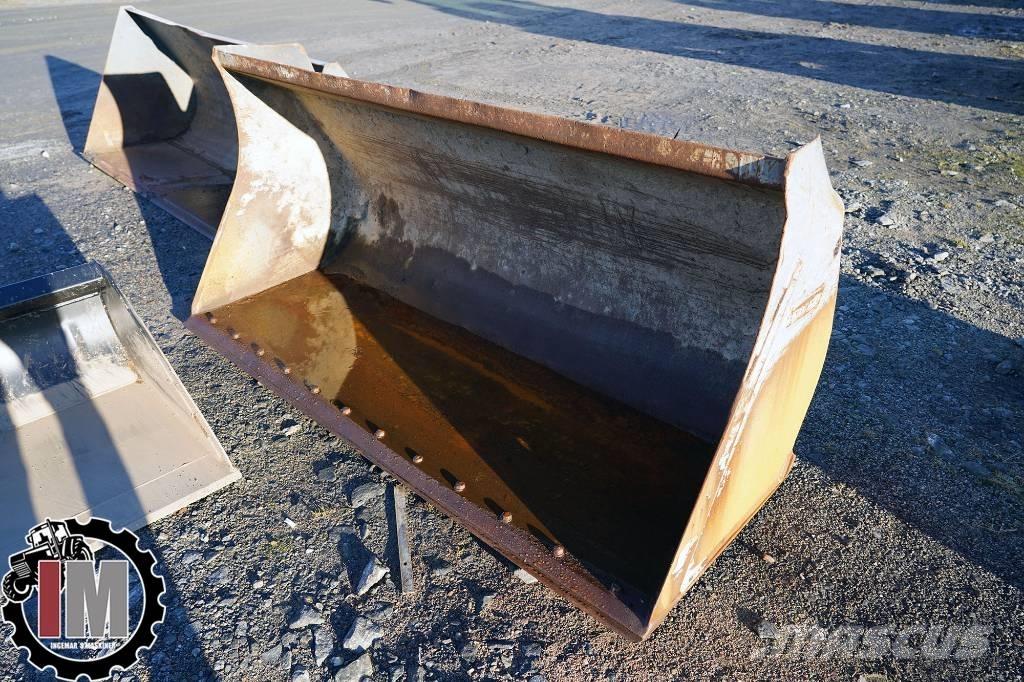 Volvo L30 Skopa Cucharones