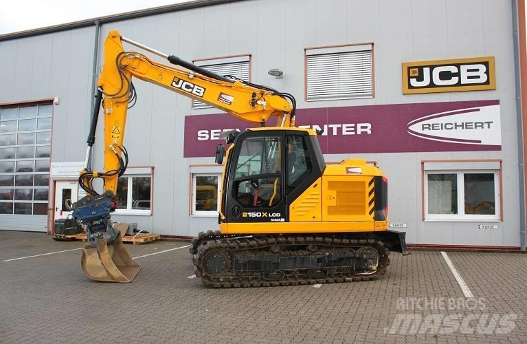 JCB 150X LC TAB Excavadoras de cadenas