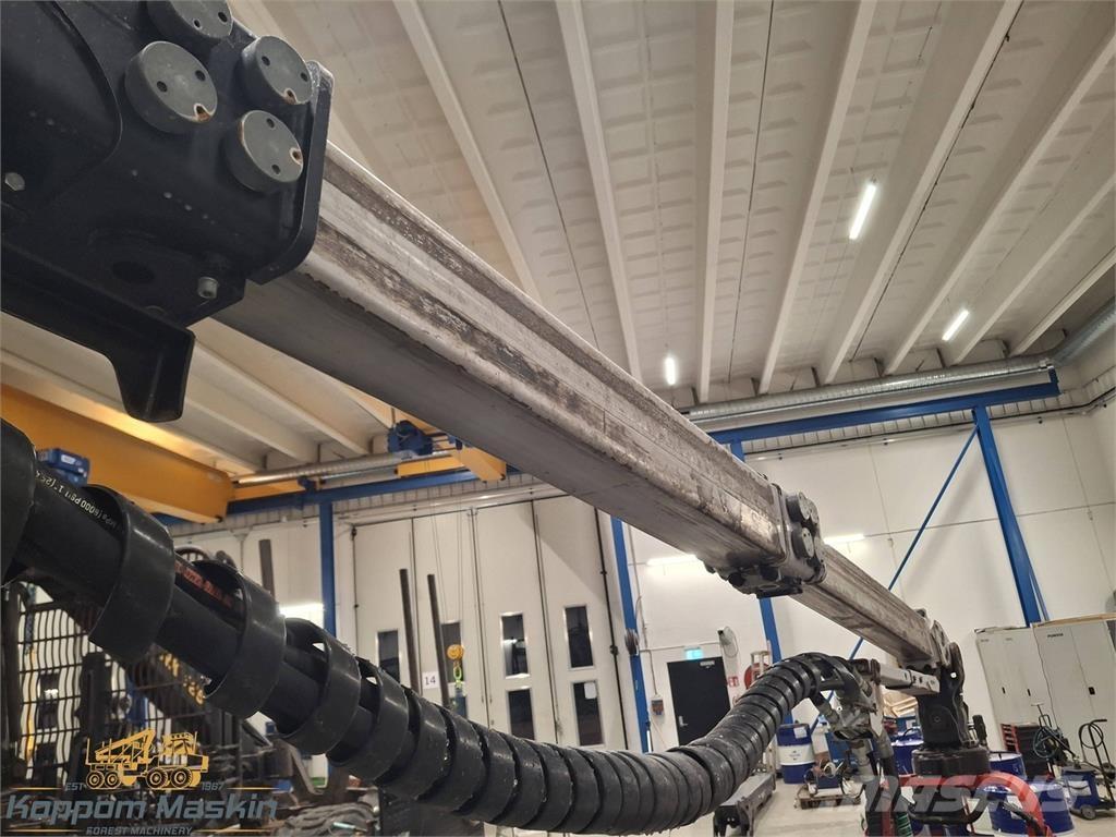 Komatsu 230h Grúas taladoras