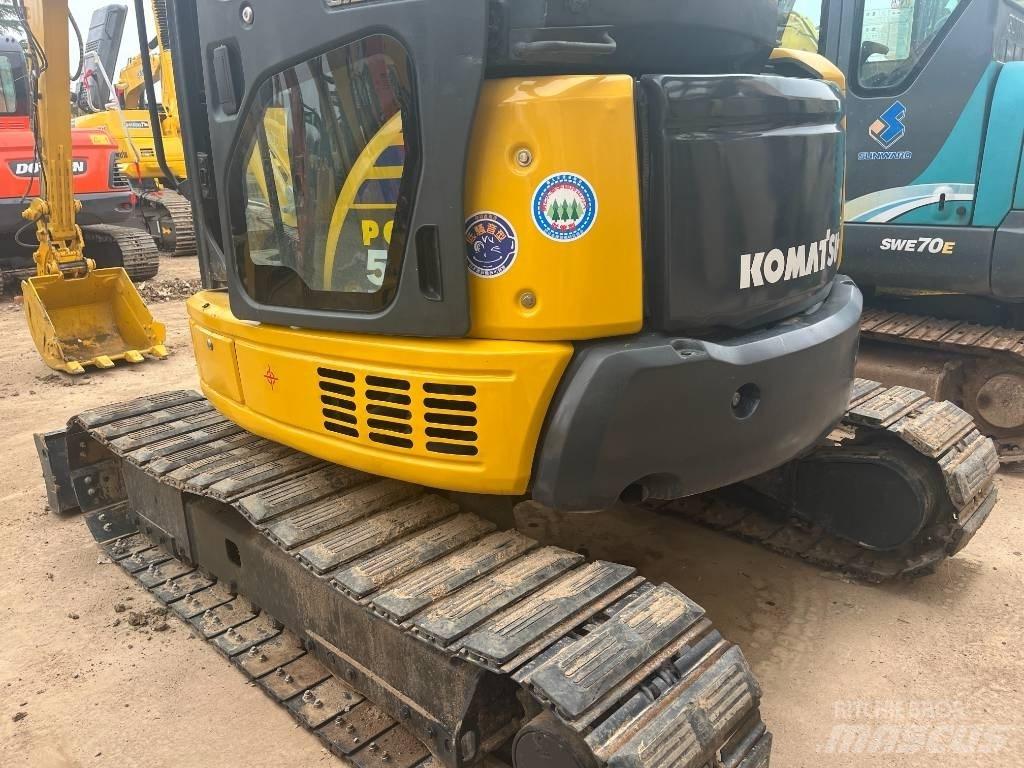 Komatsu PC 55 MR-3 Mini excavadoras < 7t