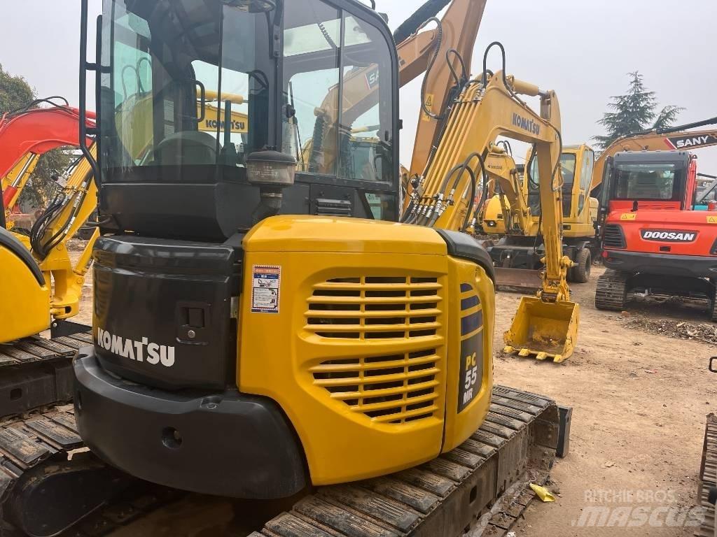 Komatsu PC 55 MR-3 Mini excavadoras < 7t