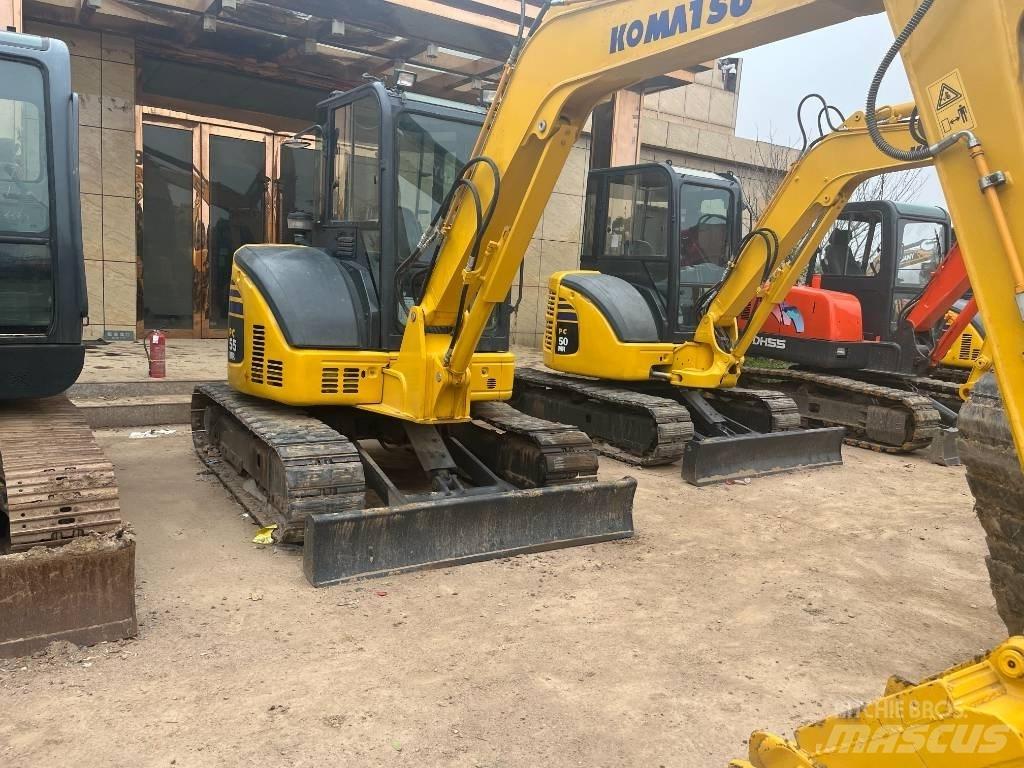 Komatsu PC 55 MR-3 Mini excavadoras < 7t