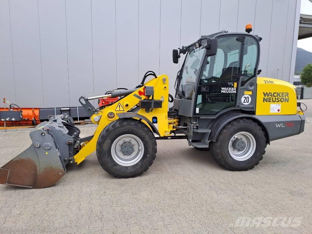 Wacker Neuson WL70 Cargadoras sobre ruedas