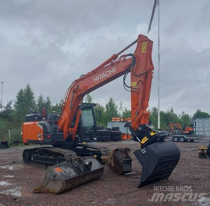 Hitachi ZX160LC-7 Excavadoras de cadenas