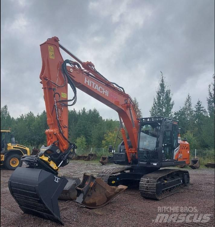 Hitachi ZX160LC-7 Excavadoras de cadenas