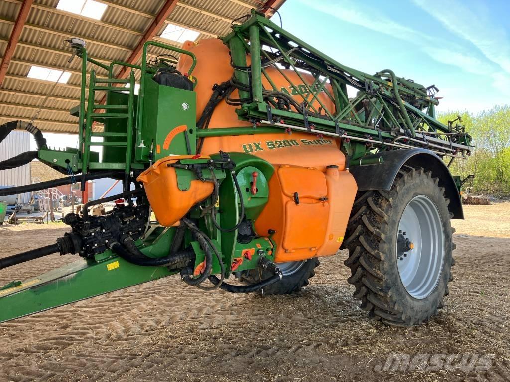 Amazone UX 5200 Pulverizadores arrastrados