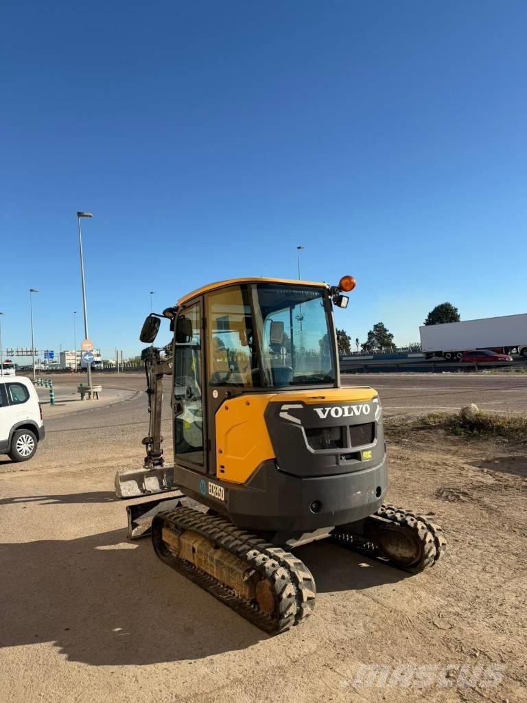 Volvo ECR 35 D Mini excavadoras < 7t