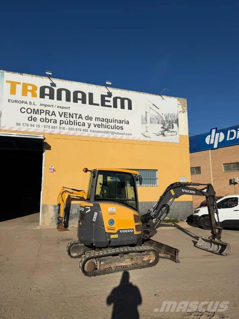 Volvo ECR 35 D Mini excavadoras < 7t