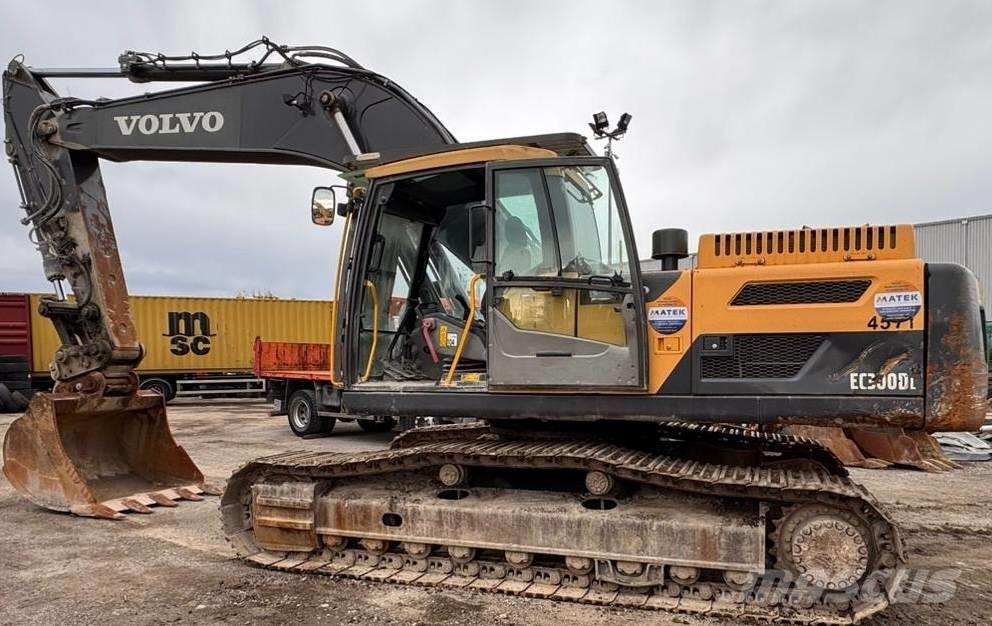Volvo EC 300 D L Excavadoras de cadenas