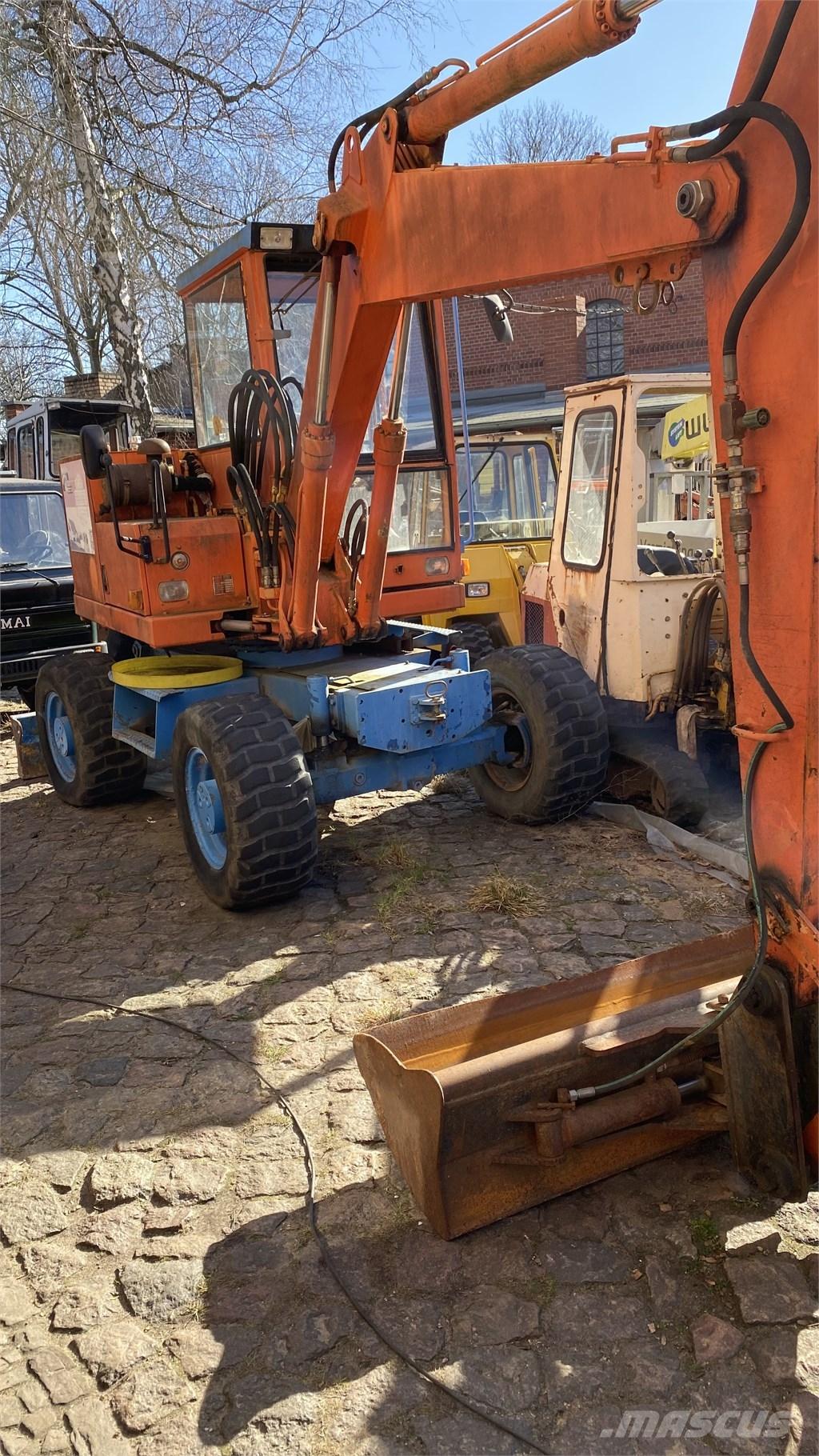 Zeppelin zm6 Excavadoras de ruedas