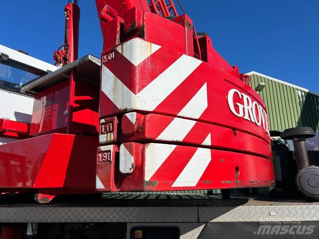 Grove GMK 2035 E Grúas todo terreno