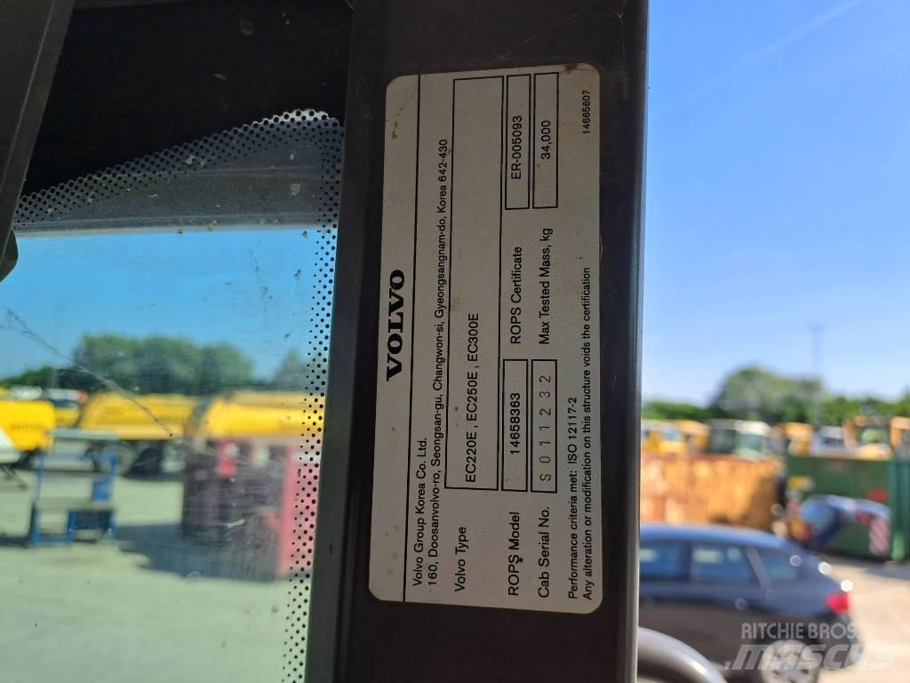 Volvo EC220EL Excavadoras de cadenas