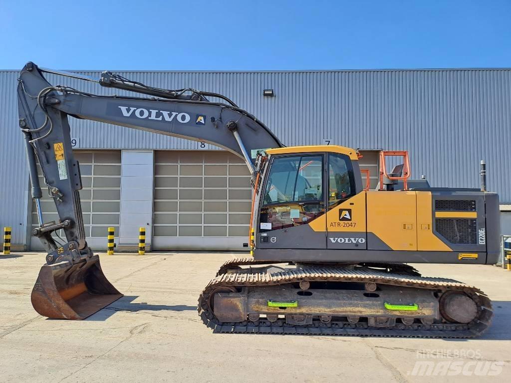 Volvo EC220EL Excavadoras de cadenas