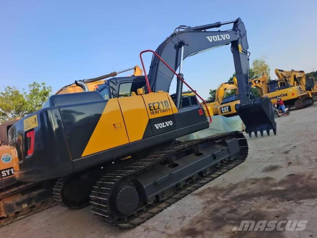 Volvo EC 210 B Excavadoras de cadenas