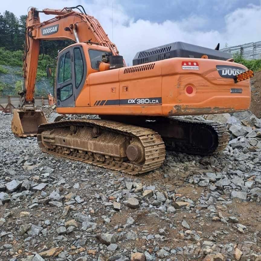 Doosan DX 380 LC Excavadoras de cadenas