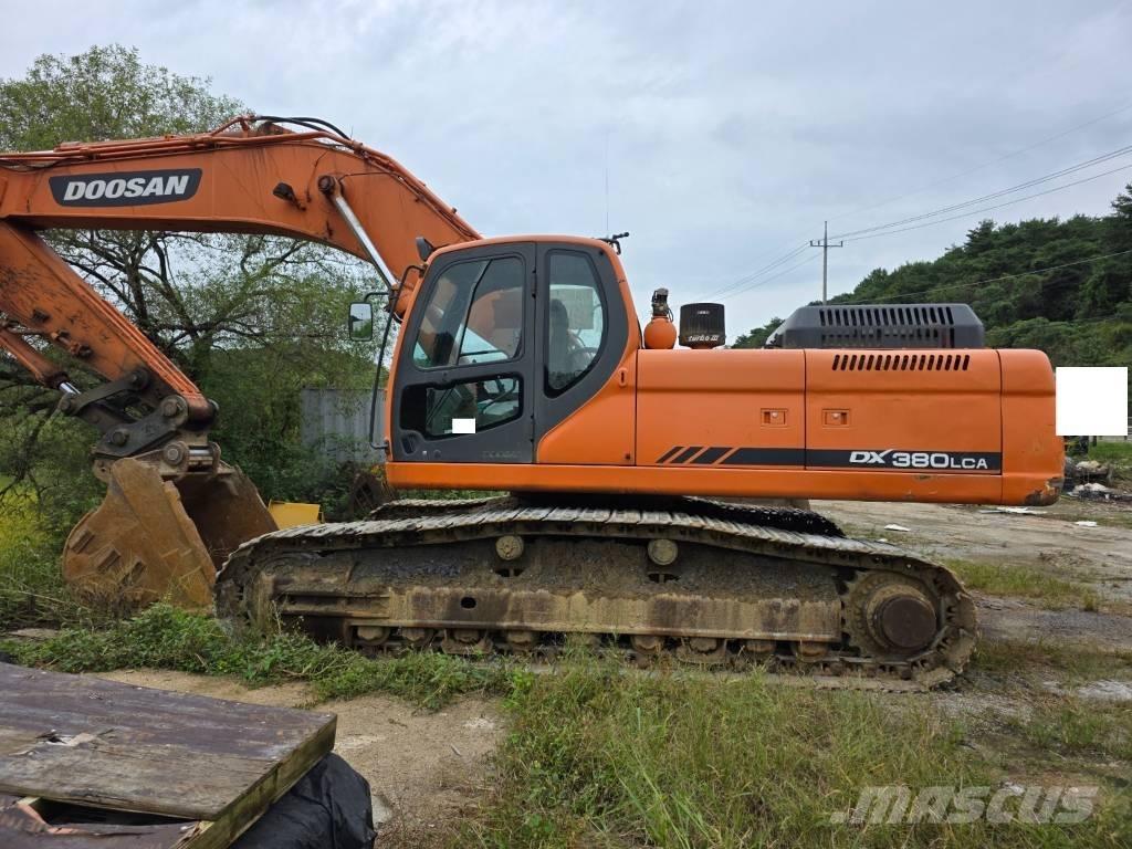 Doosan DX 380 LC Excavadoras de cadenas