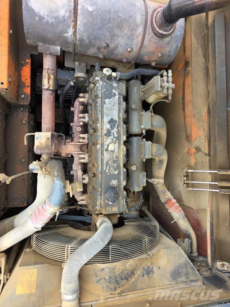 Doosan DX 380 LC Excavadoras de cadenas