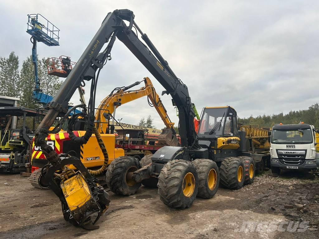 Ponsse Fox Cosechadoras